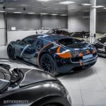 Bugatti Veyron 16.4 Super Sport by Sticker City 2015 года